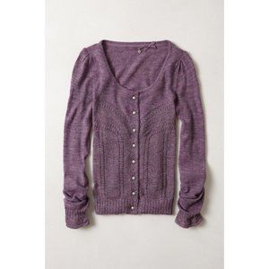 Knitted & Knotted Shimmer Palette Cardigan XS